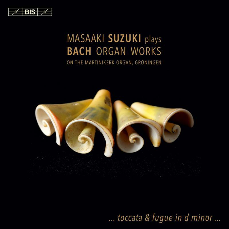 Picture of Masaaki Suzuki - Bach:Organ Works