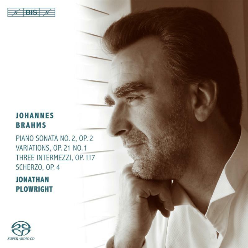 Picture of Plowright - Brahms: Piano Works 2