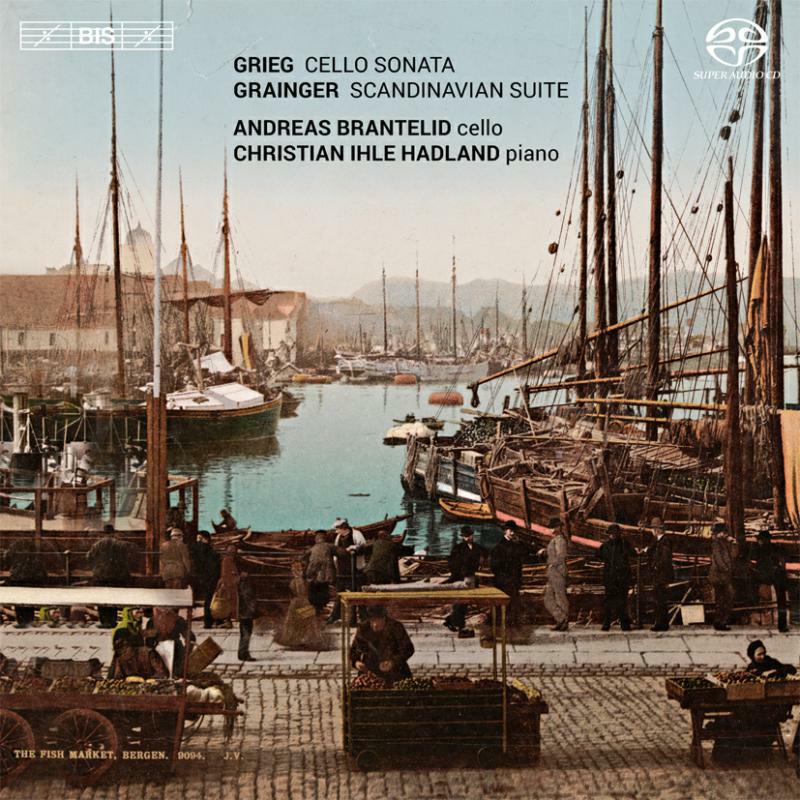 Picture of Brantelid/Hadland/Bjornkjaer - Grieg, Cello Sonata