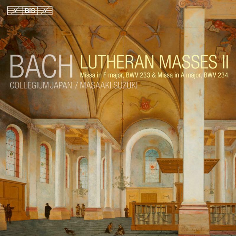 Picture of Bcj/Suzuki - Bach:Lutheran Masses II