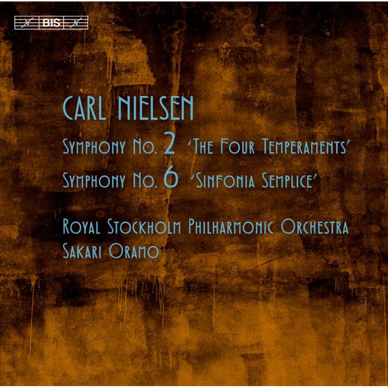 Picture of Royal Stockholm Po/Oramo - Nielsen:Symphonies Nos 2 6
