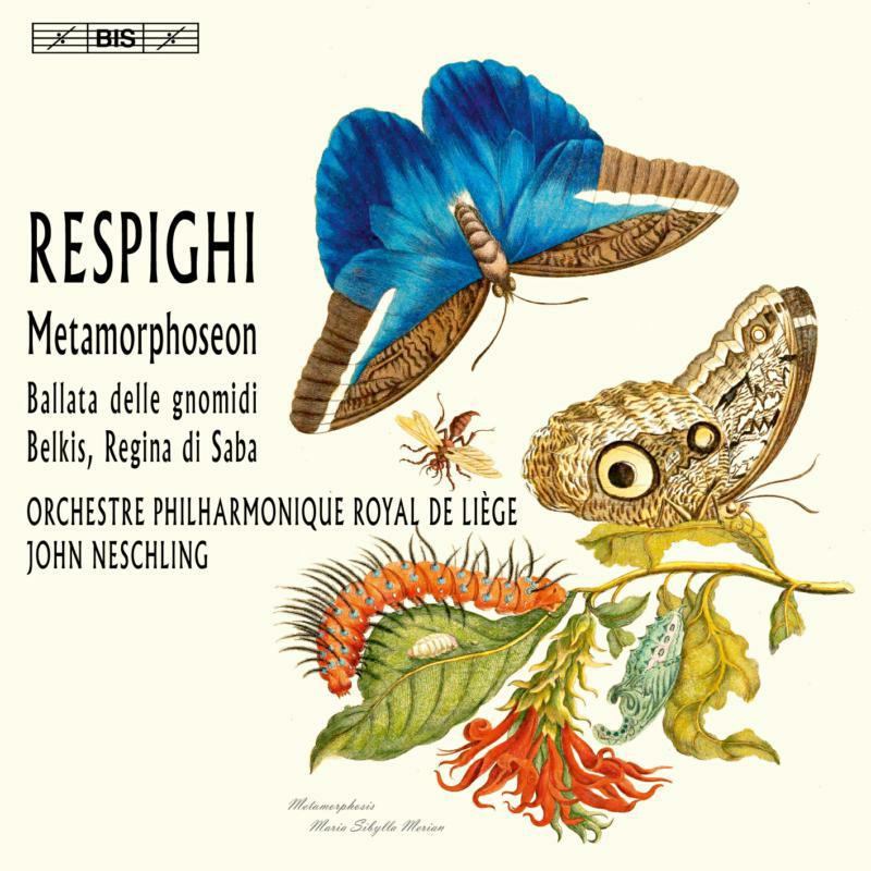 Picture of Royal Liege Po/Neschling - Respighi:Metamorphoseon