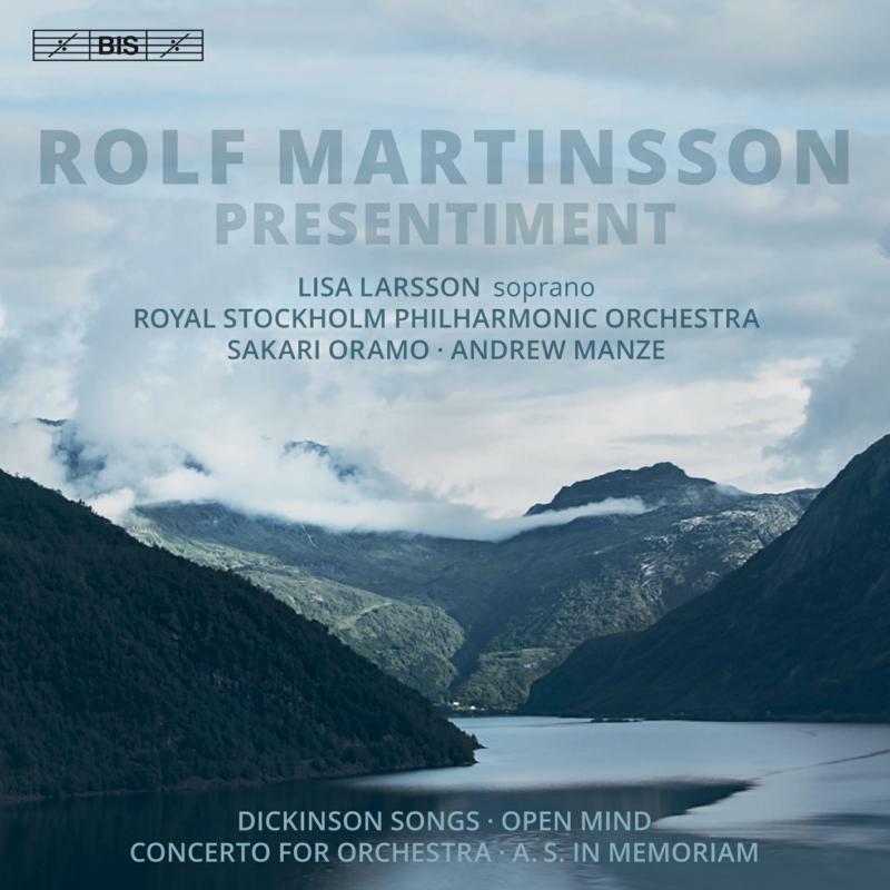 Picture of Larsson/Rspo/Oramo/Manze - Rolf Martinsson: Presentiment