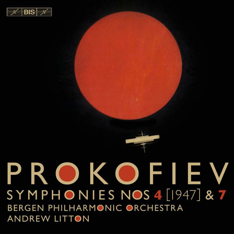 Picture of Bergen Po/Litton - Prokofiev:Symphonies Nos 4/7