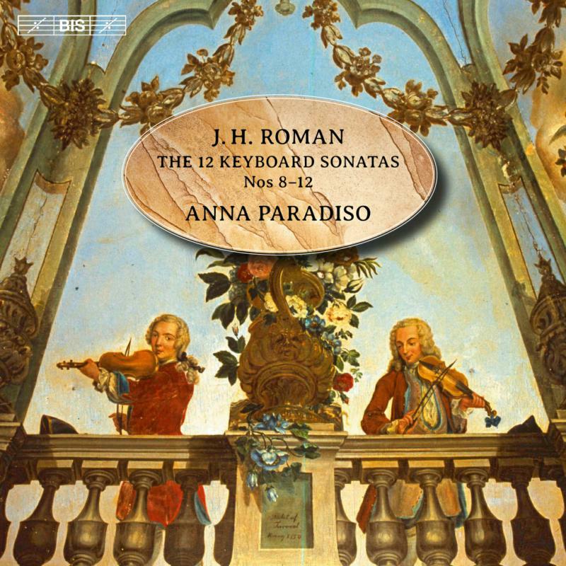 Picture of Anna Paradiso - Roman:12 Keyboard Sonatas