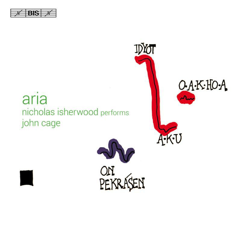 Picture of Nicholas Isherwood - Cage:Aria