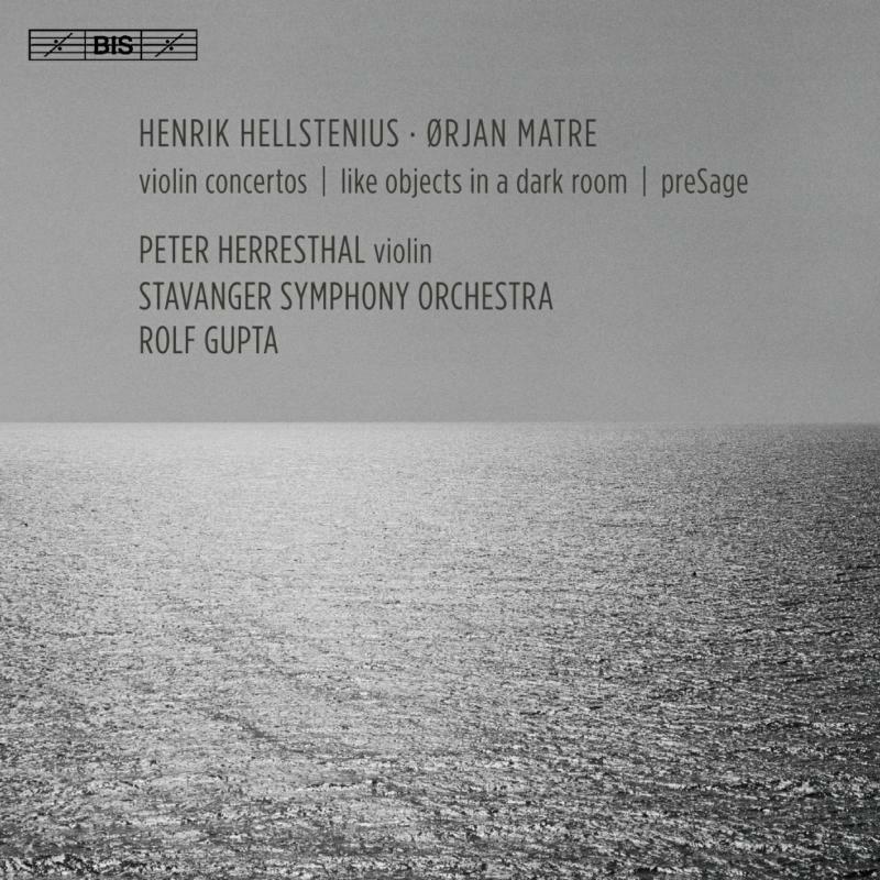 Picture of Herresthal/Stavanger/Gupta - Hellstenius Matre: Violin Concertos