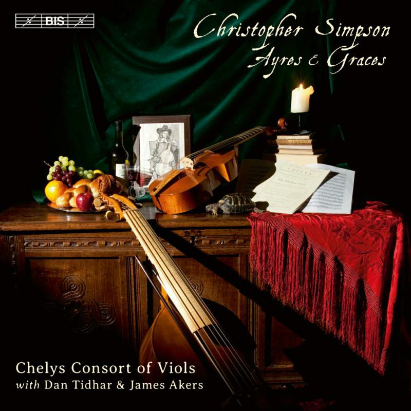 Picture of Chelys Consort Of Viols - Simpson:Ayres Graces