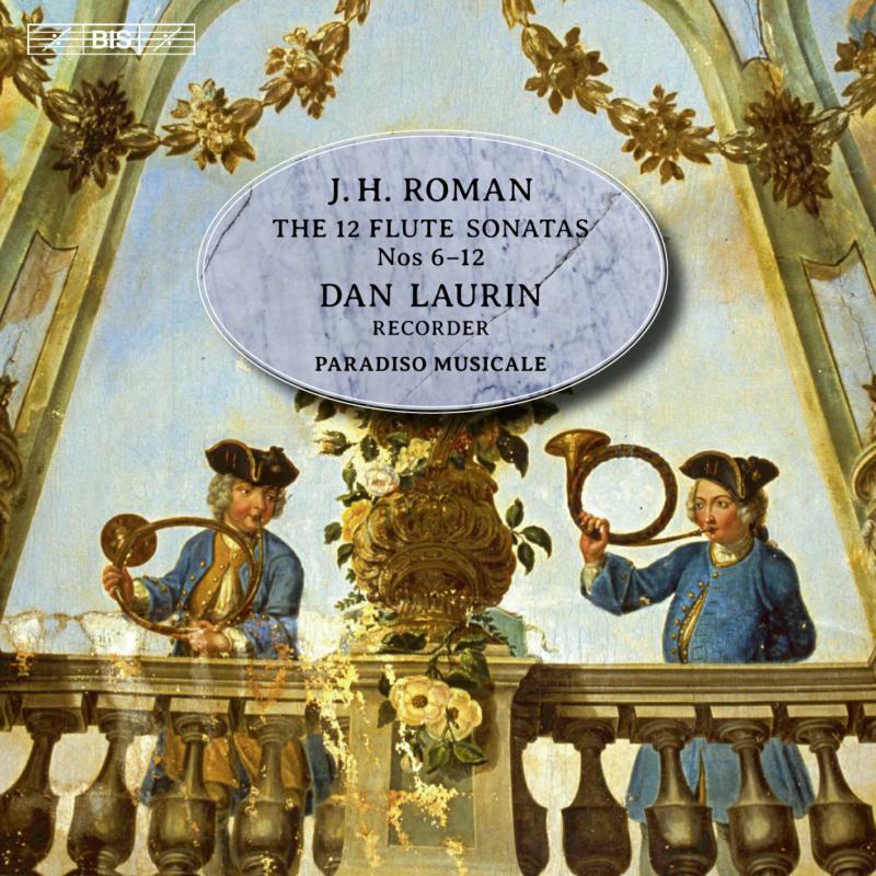 Picture of Laurin/Paradiso Musicale - Roman:12 Flute Sonatas 6-12