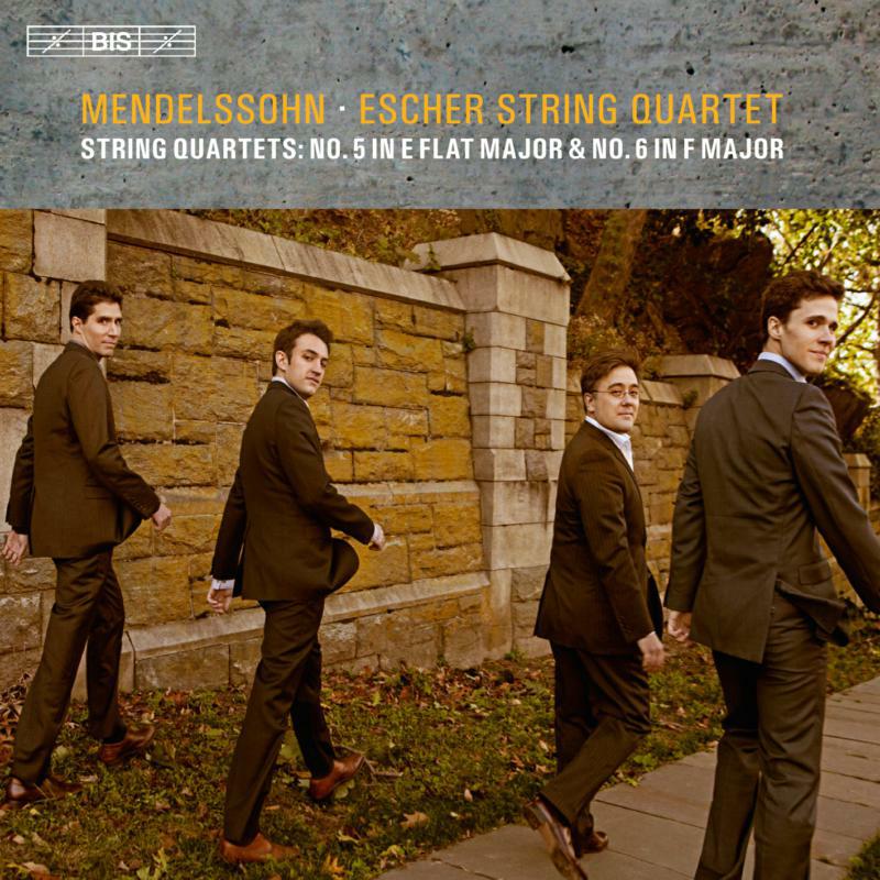 Picture of Escher String Quartet - Mendelssohn:Quartets 5 6