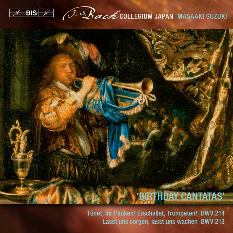 Picture of Bcj Chorus/Orchestra/Suzuki - Bach:Secular Cantatas, Vol. 5