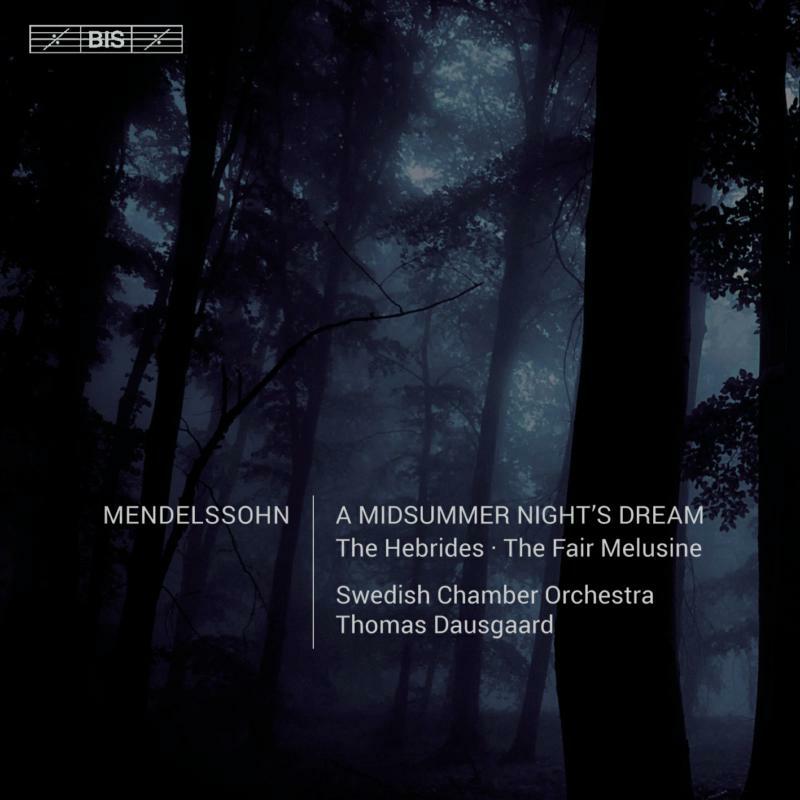 Picture of Tilling/Risberg/Dausgaard - Mendelssohn:Midsummer Night