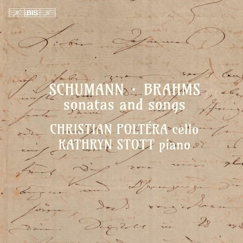 Picture of Poltera/Stott - Robert Schumann, Johannes Brahms, Clara Schumann: Sonatas and Songs