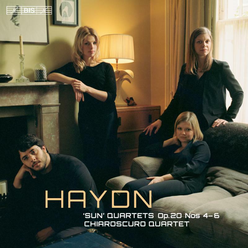 Picture of Chiaroscuro Quartet - Haydn: 'Sun' Quartets, Op. 20 Nos 4-6