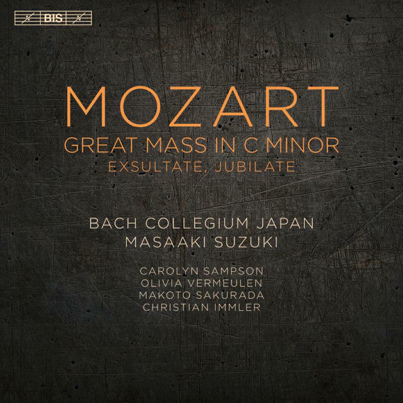 Picture of Bcj/Suzuki/Sampson/Vermeulen - MOZART:GREAT MASS IN C MINOR