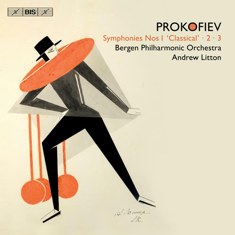 Picture of Bergen Po/Litton - Sergei Prokofiev: Symphonies Nos 1 'Classical', 2 & 3