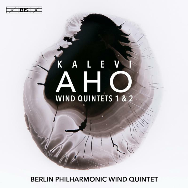 Picture of Berlin Phil. Wind Quintet - Kalevi Aho: Wind Quintets 1 & 2