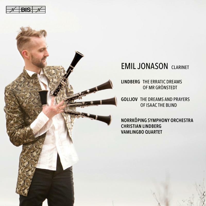 Picture of Jonason/Norrkoping/Lindberg - Lindberg: The Erratic Dreams of Mr Gr�nstedt, Golijov: The Dreams and Prayers of Isaac the Blind