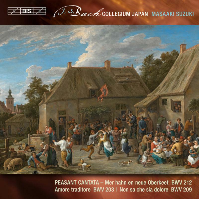 Picture of Bcj/Suzuki/Erdmann/Worner - Bach:Secular Cantatas Vol. 7
