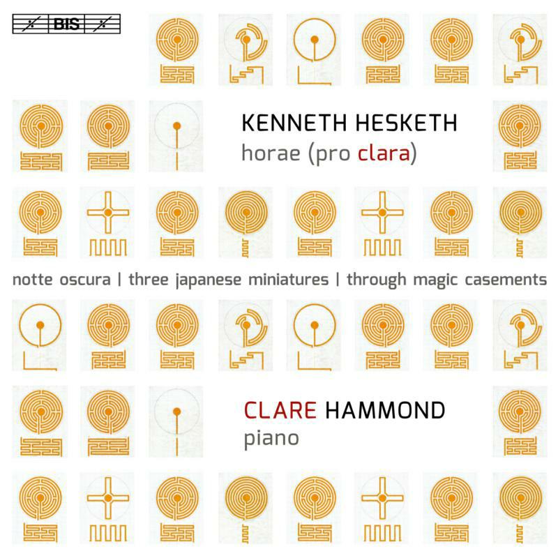 Picture of Clare Hammond - Hesketh: Horae