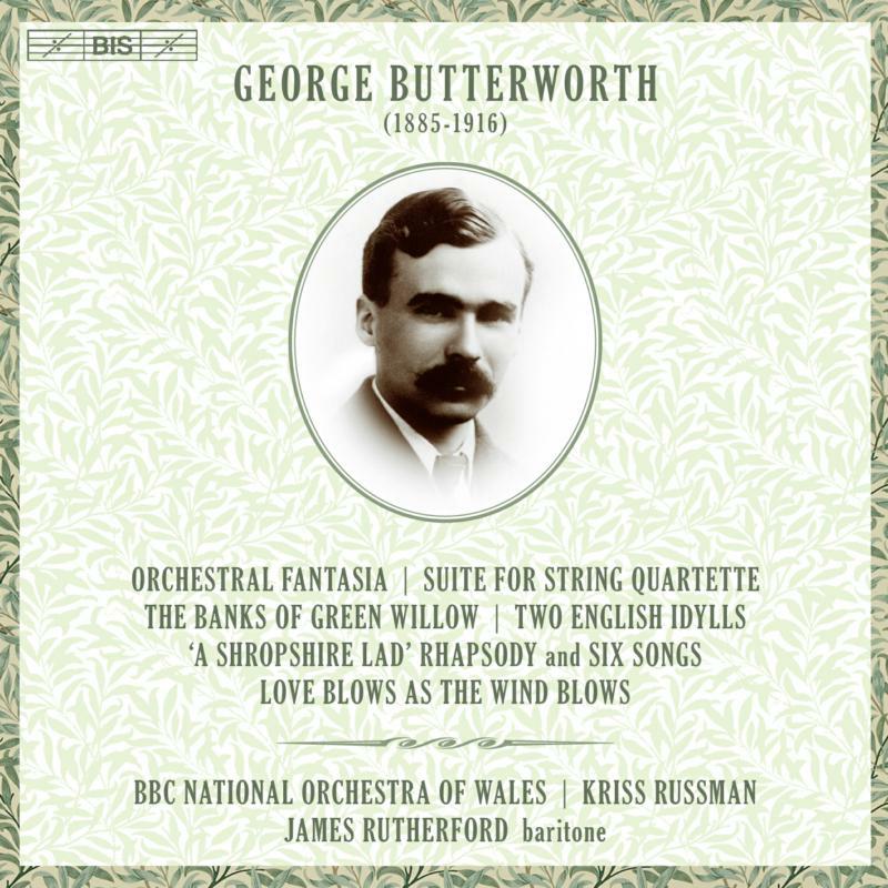 Picture of Bbc Now/Russman/Rutherford - Butterworth:Orchestral Works