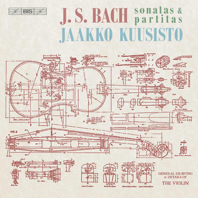 Picture of Jaakko Kuusisto - Johann Sebastian Bach: Sonatas & Partitas
