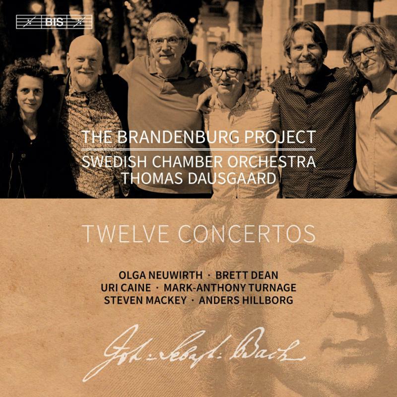 Picture of Swedish Co/Dausgaard - The Brandenburg Project: Twelve Concertos