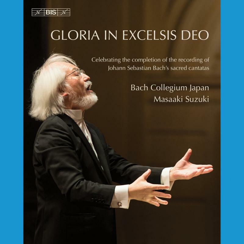 Picture of Bcj/Suzuki - Gloria in excelsis Deo: Celebrating the completion of the recording of Johann Sebastian Bach's sacred cantatas