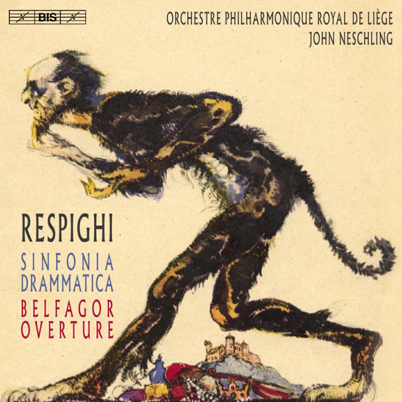 Picture of Po Royal De Liege/Neschling - Respighi:Sinfonia Drammatica