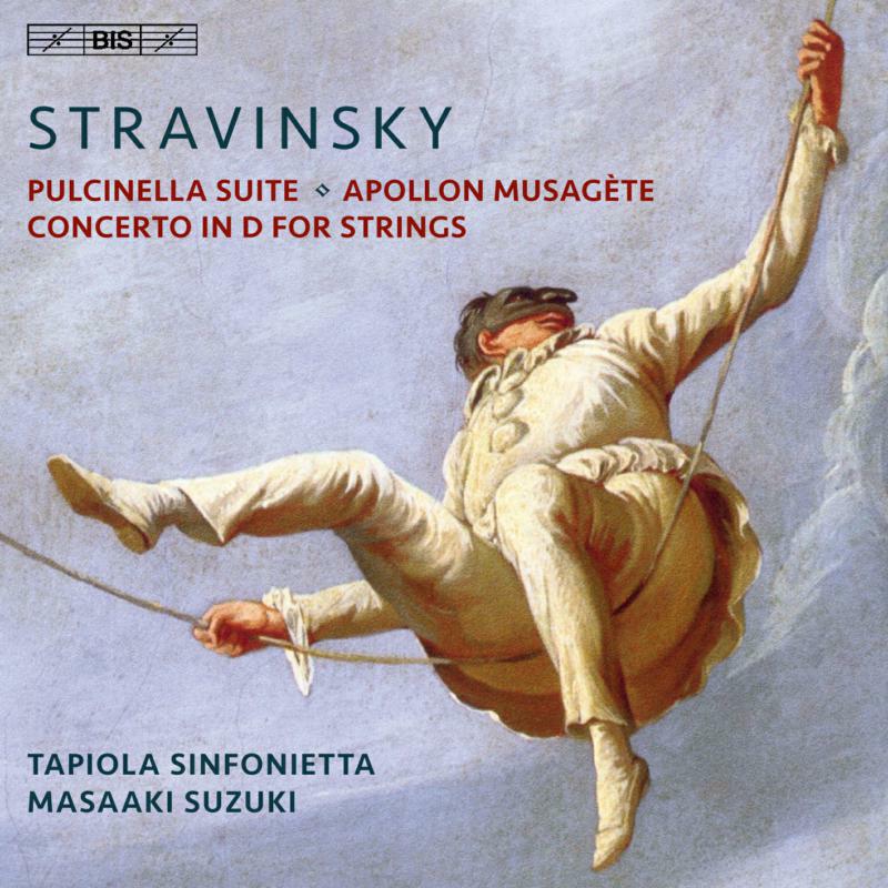 Picture of Tapiola Sinfonietta/Suzuki - Stravinsky: Pulcinella Suite