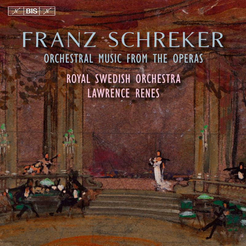 Picture of Royal Swedish Orc./Renes - Schreker: Orchestral Music