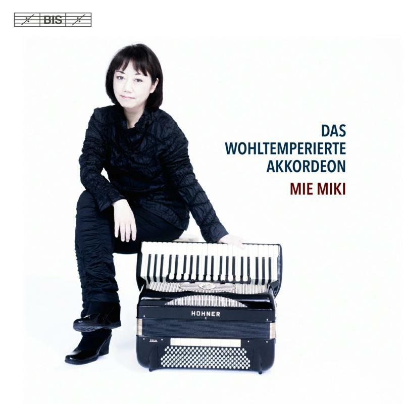 Picture of Mie Miki - J. S. Bach: Das Wohltemperierte Akkordeon