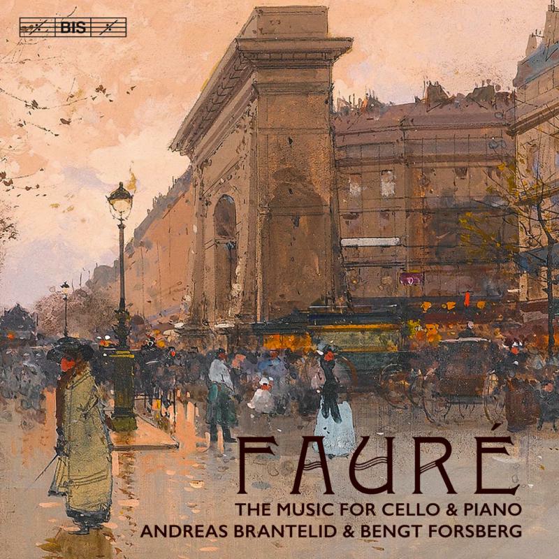 Picture of Brantelid/Forsberg - Faure: The Music for Cello & Piano