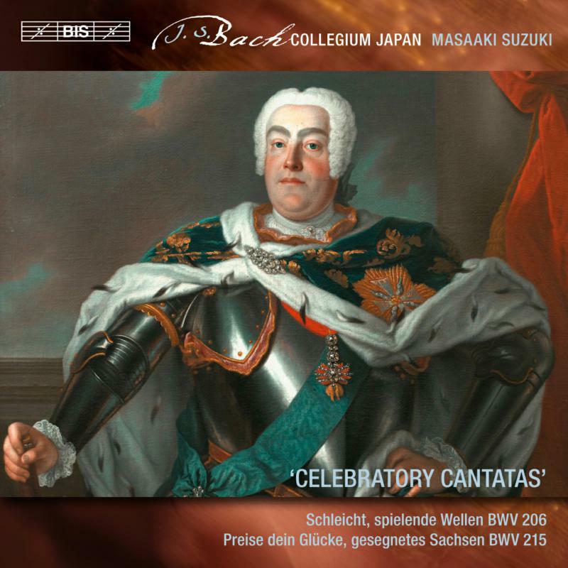 Picture of Bcj/Suzuki - J. S. Bach: Secular Cantatas, Vol. 8 - 'Celebratory Cantatas'