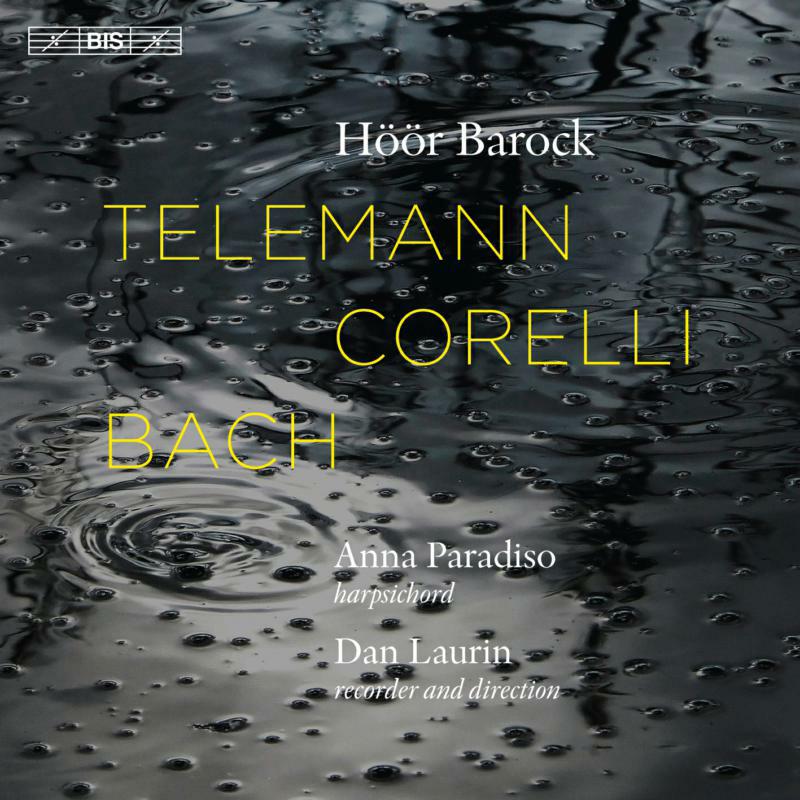 Picture of Hoor Barock/Paradiso/Laurin - Telemann, Corelli & Bach