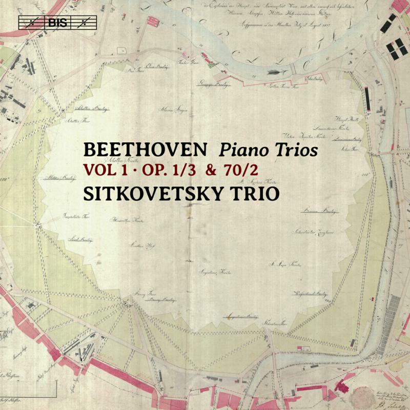 Picture of Sitkovetsky Trio - Ludwig van Beethoven: Piano Trios, Vol. 1 - Op. 1/3 & 70/2