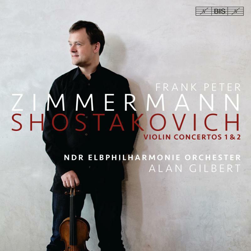 Picture of Zimmermann/Ndr/Gilbert - Shostakovich: Violin Concertos 1 & 2