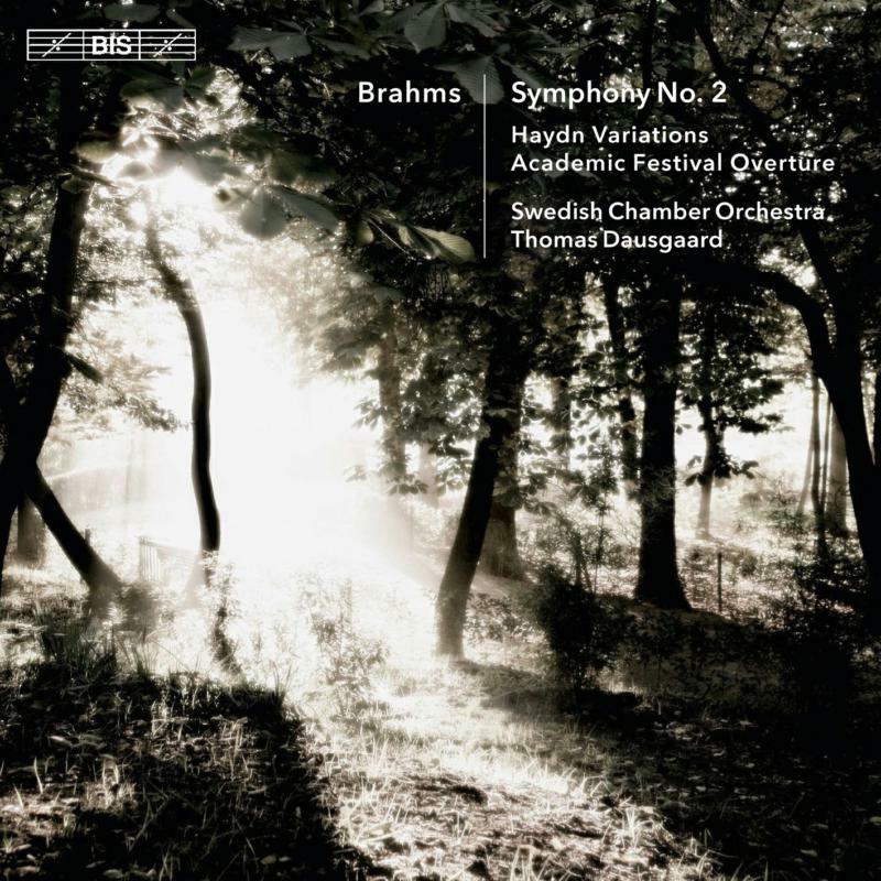 Picture of Swedish Co/Dausgaard - Johannes Brahms: Symphony No. 2, Haydn Variations, Academic Festival Overture