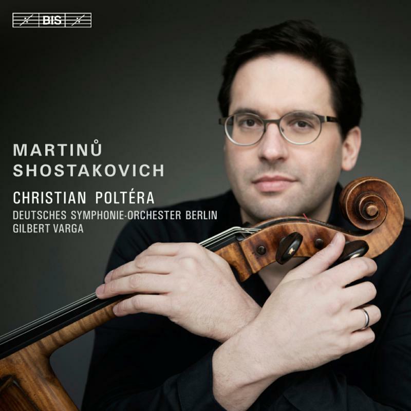 Picture of Poltera/Dso Berlin/Varga - Bohuslav Martin?: Concerto No. 2 for cello and orchestra, H 304, Shostakovich: Concerto No. 2 for cello and orchestra, O