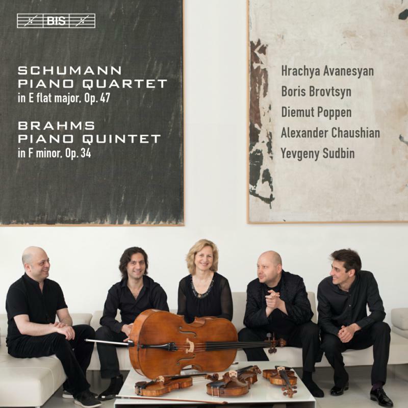 Picture of Sudbin/Avanesyan/Brovtsyn - Robert Schumann: Piano Quartet, Op. 47, Johannes Brahms: Piano Quintet, Op. 34