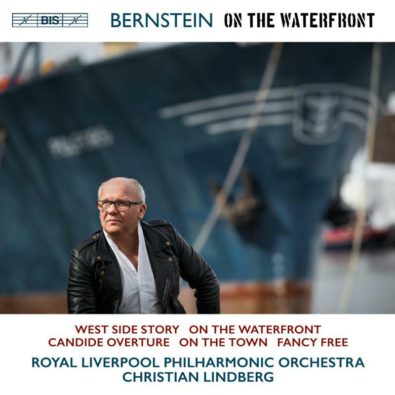 Picture of Lpo/Christian Lindberg - Leonard Bernstein: Overture to Candide, Symphonic Dances from the West Side Story, Three Dance Variations from Fancy Fre