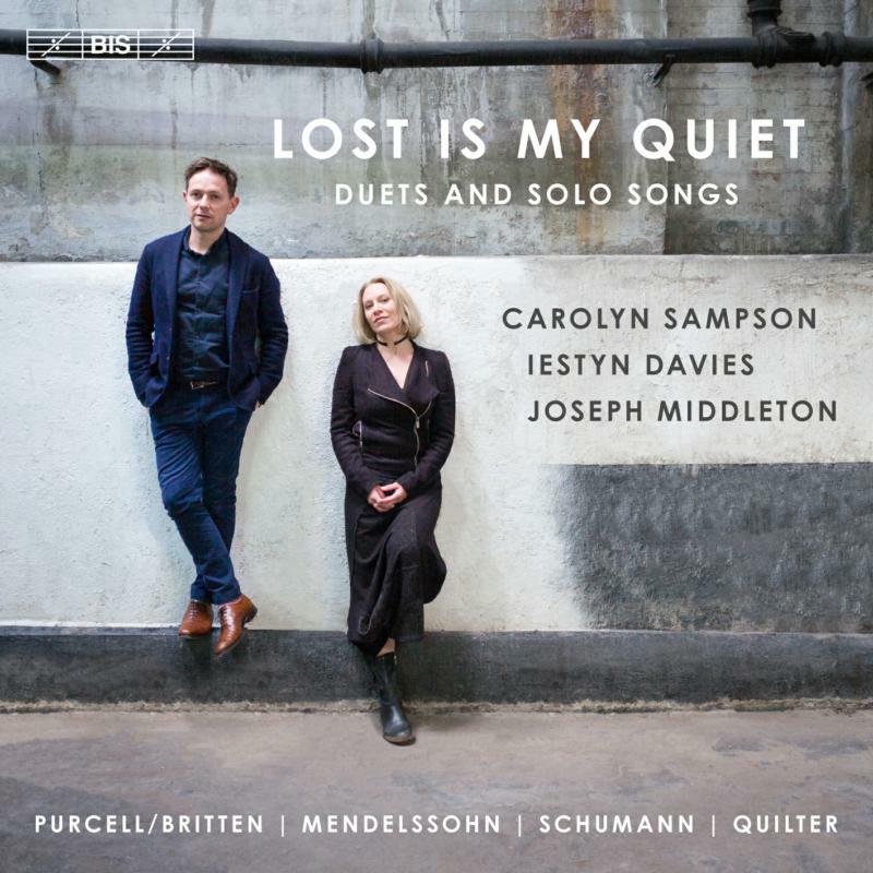 Picture of Sampson/Davies/Middleton - Lost is my Quiet