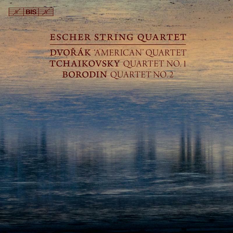 Picture of Escher String Quartet - Anton�n Dvo?�k: 'American' Quartet, Pyotr Ilyich Tchaikovsky: Quartet No. 1, Alexander Borodin: Quartet No. 2