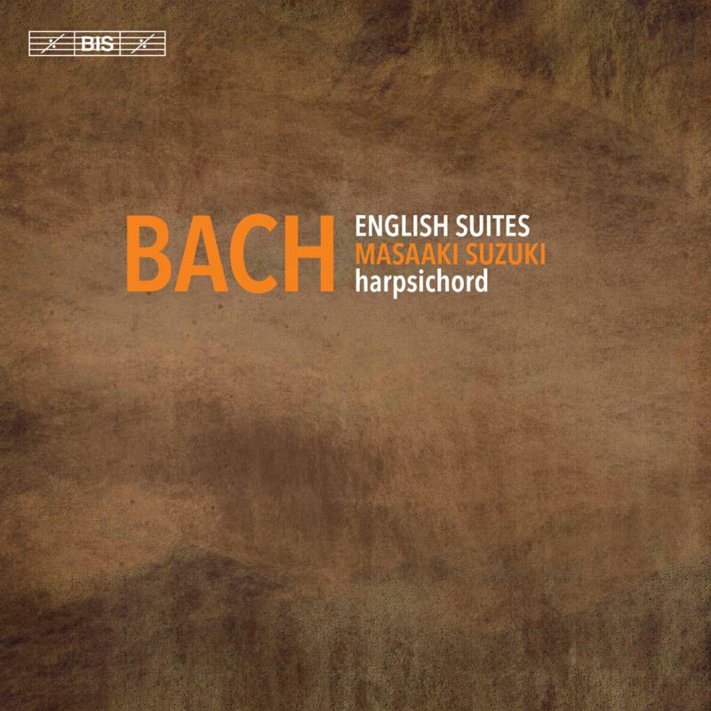Picture of Masaaki Suzuki - Johann Sebastian Bach: English Suites