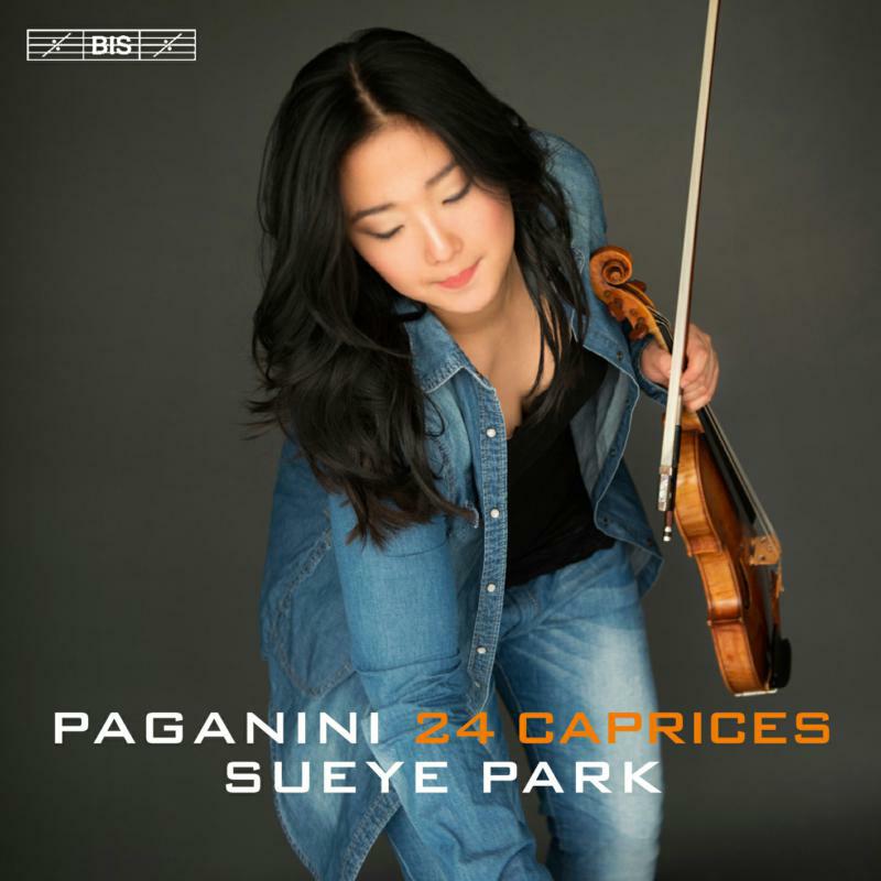 Picture of Sueye Park - Niccol� Paganini: 24 Caprices for violin solo