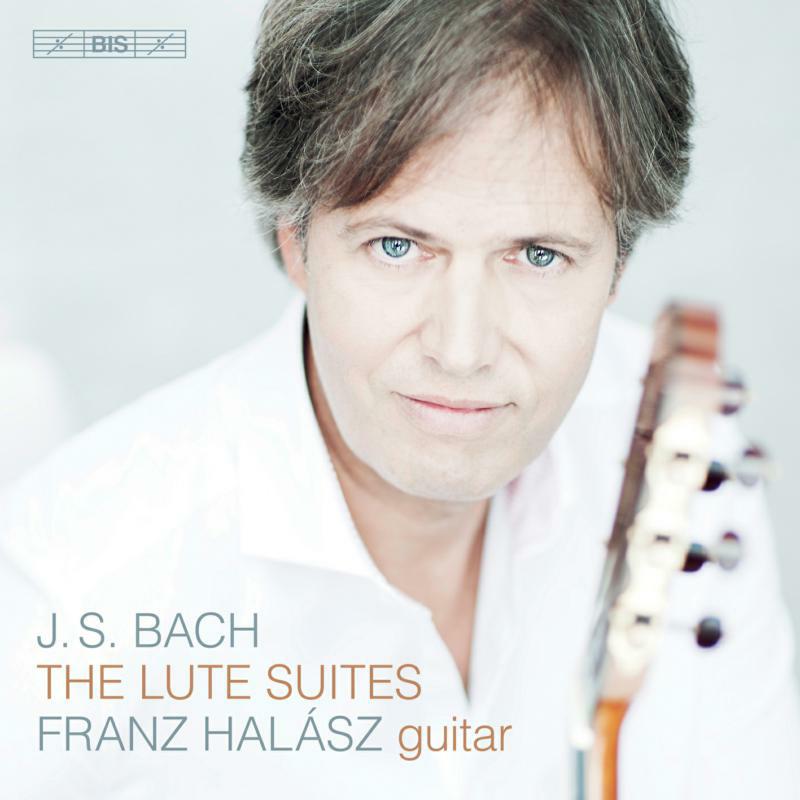 Picture of Franz Halasz - Johann Sebastian Bach: The Lute Suites