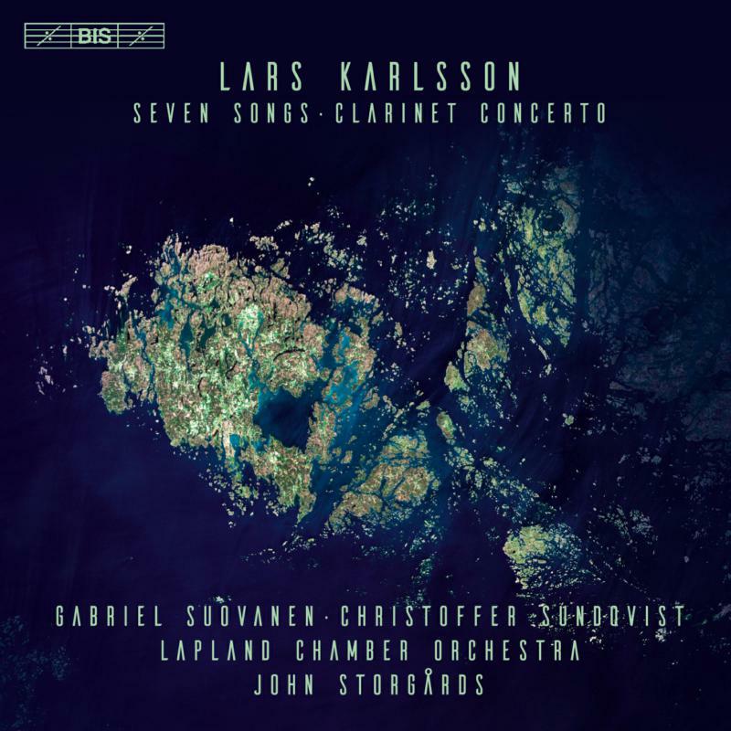 Picture of Various - Lars Karlsson: Seven Songs, Clarinet Concerto