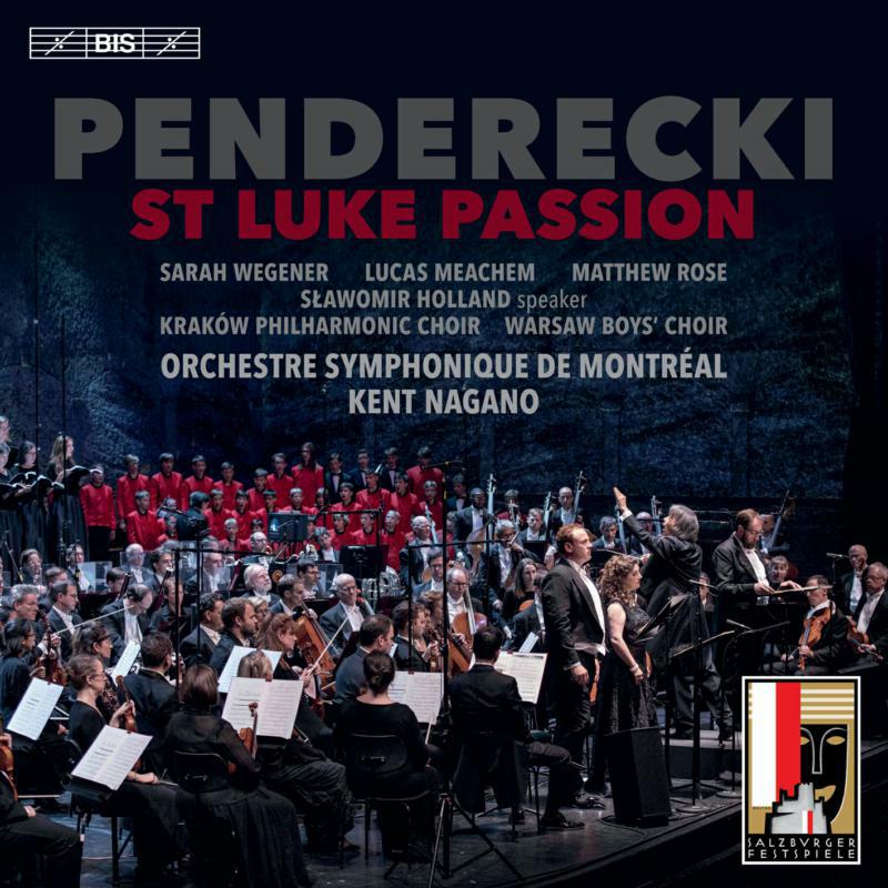 Picture of Various - Krzysztof Penderecki: St Luke Passion