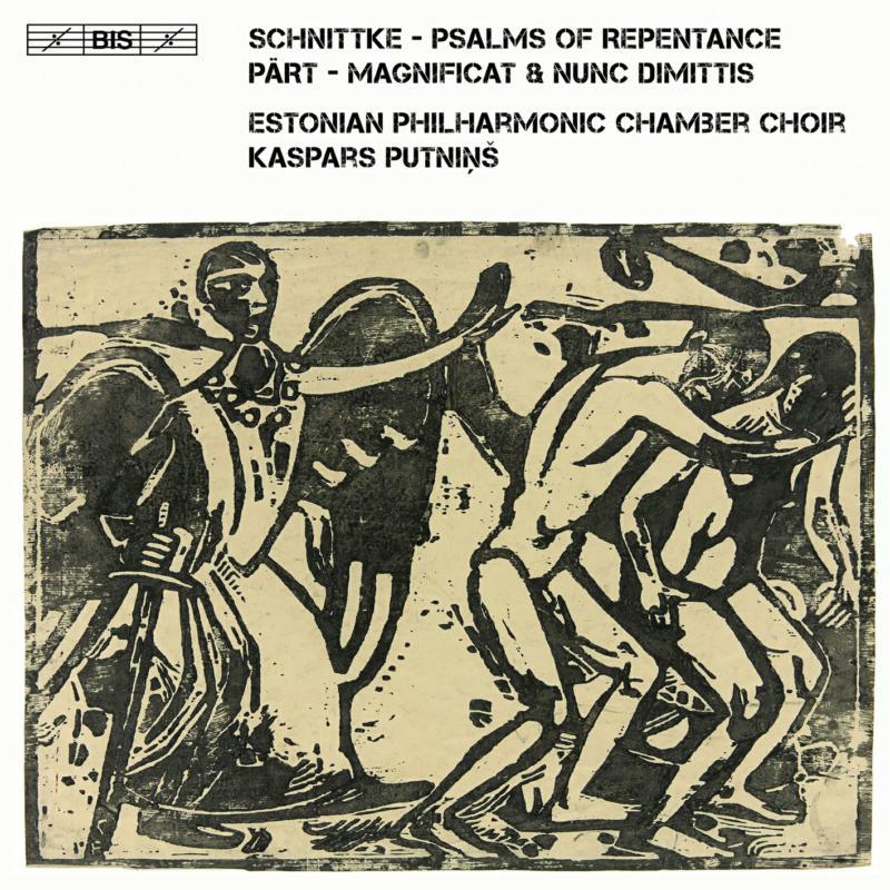 Picture of Estonian Pcc/Putnins - Alfred Schnittke: Psalms of Repentance, Arvo P�rt: Magnificat & Nunc Dimittis