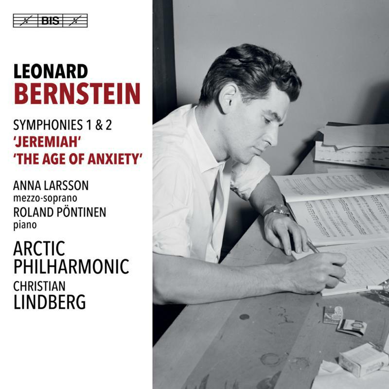 Picture of Arctic Philharmonic/Lindberg - Leonard Bernstein: Symphonies 1 'Jeremiah' & 2 'The Age of Anxiety'